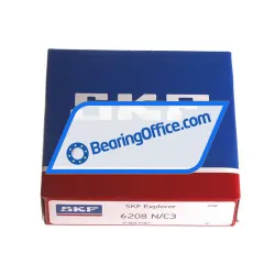 SKF 6208N/C3 rulman resim 4