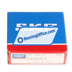 SKF 6202/C3 rulman resim 3