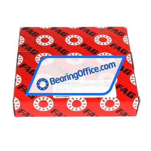 FAG 6017-M-S1-C4 bearing image 3