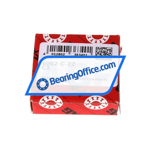 FAG 6002-C-2Z-C3 bearing image 2