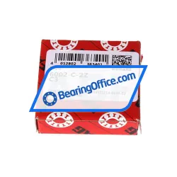 FAG 6002-C-2Z-C3 rulman resim 2