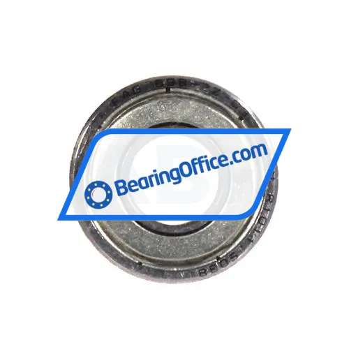 FAG 698-2Z-HLC-C3 bearing image 2
