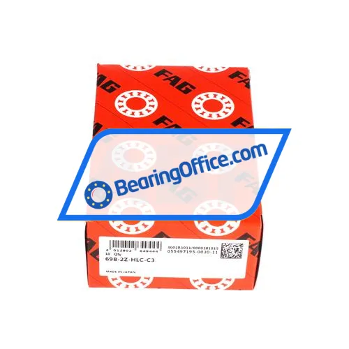 FAG 698-2Z-HLC-C3 bearing image 3