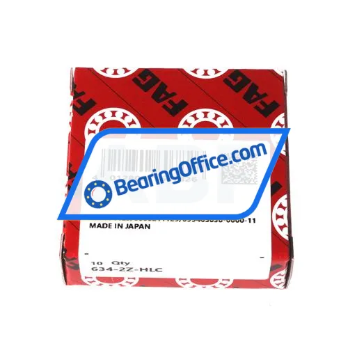 FAG 634-2Z-HLC bearing image 2