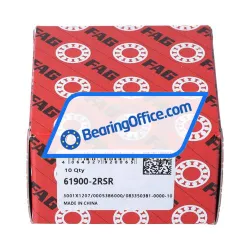 FAG 61900-2RSR rulman resim 3