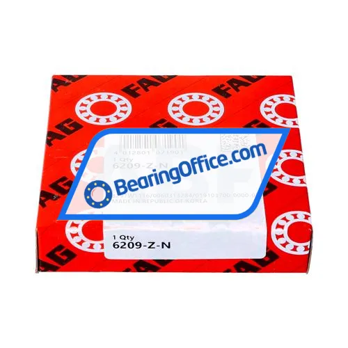 FAG 6209-Z-N bearing image 4