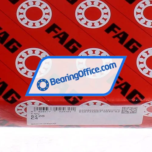 FAG 6220-C4 bearing image 4