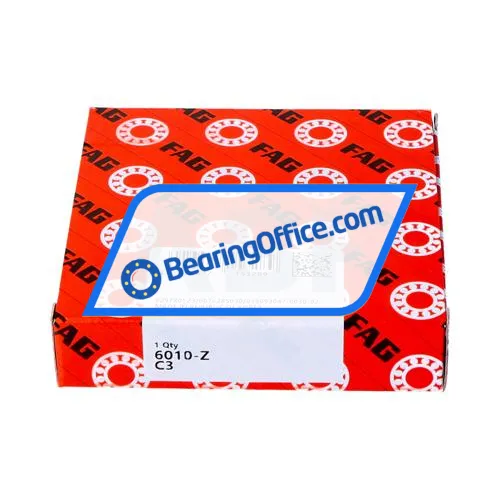 FAG 6010-Z-C3 bearing image 3