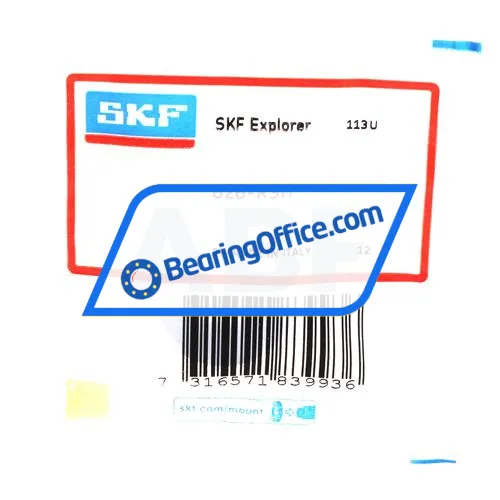 SKF 626-RSH bearing image 2