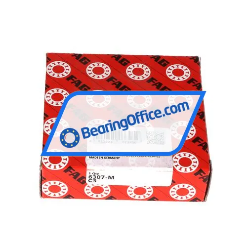 FAG 6307-M-C3 bearing image 3