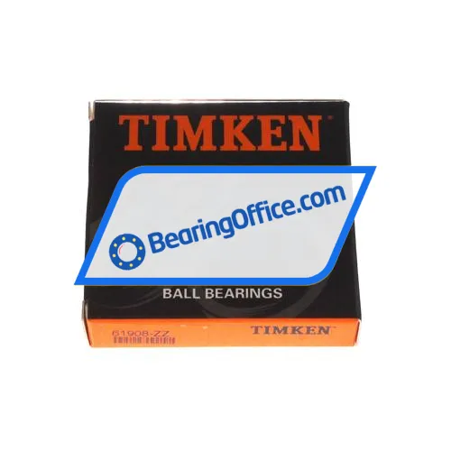 Timken 61908-ZZ bearing image 3
