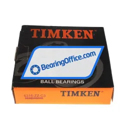 Timken 6316-ZZ-C3 rulman resim 3