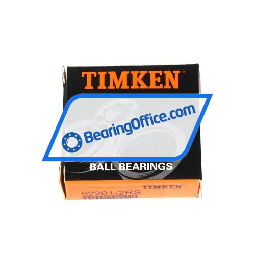 Timken 62201-2RS bearing image 3