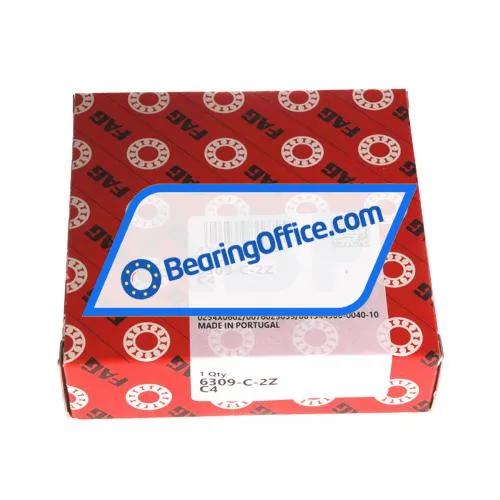 FAG 6309-C-2Z-C4 bearing image 3