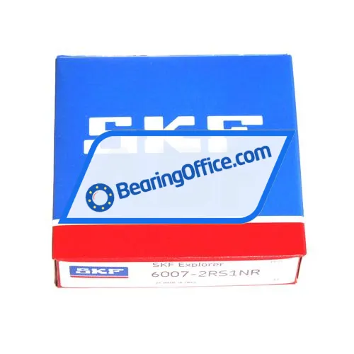 SKF 6007-2RS1NR bearing image 3