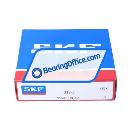 SKF 312-Z bearing image 3