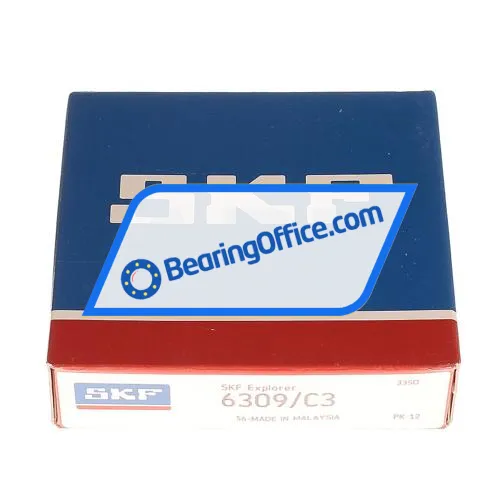 SKF 6309/C3 bearing image 2