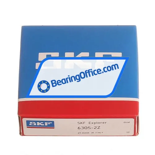 SKF 6305-2Z bearing image 4