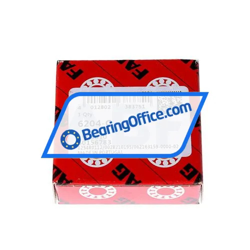 FAG 6204-C bearing image 3