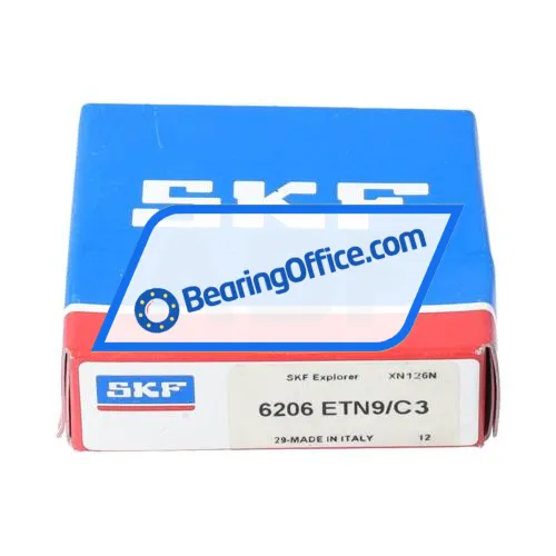 SKF 6206ETN9/C3 bearing image 3