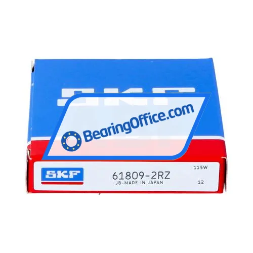 SKF 61809-2RZ bearing image 3
