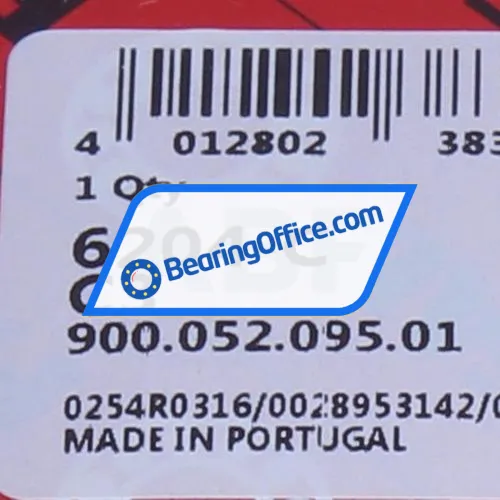 FAG 6204-C-C3 bearing image 4