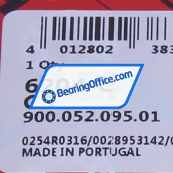 FAG 6204-C-C3 rulman resim 4