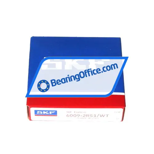 SKF 6009-2RS1/WT bearing image 2