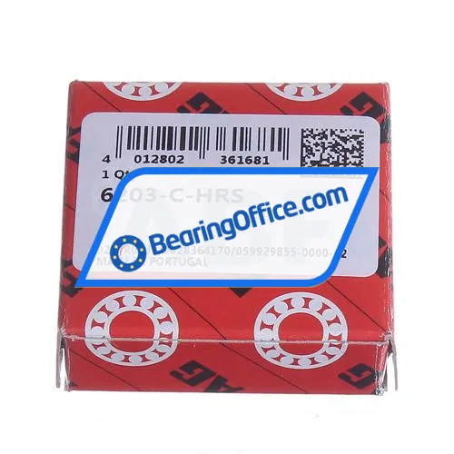 FAG 6203-C-HRS bearing image 5