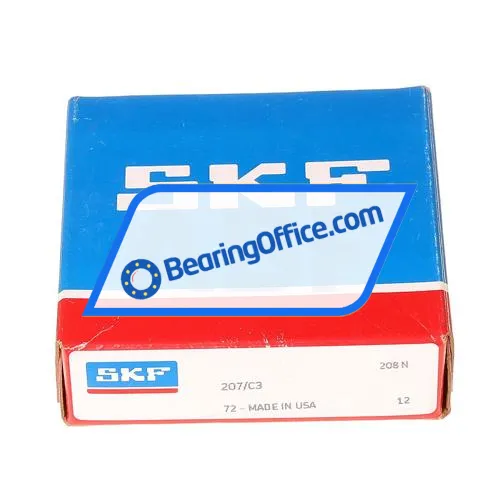 SKF 207/C3 bearing image 2