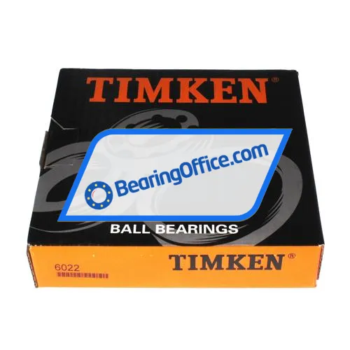 Timken 6022 bearing image 3