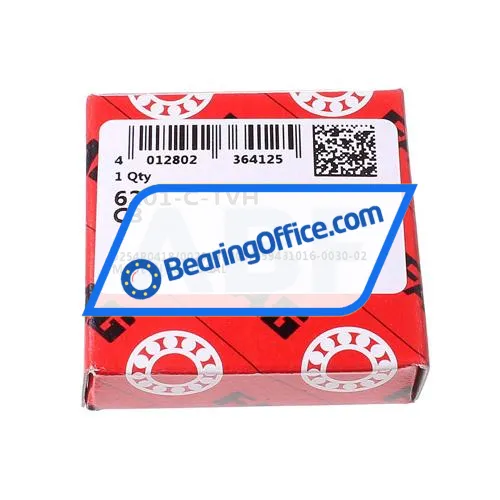 FAG 6201-C-TVH-C3 bearing image 2