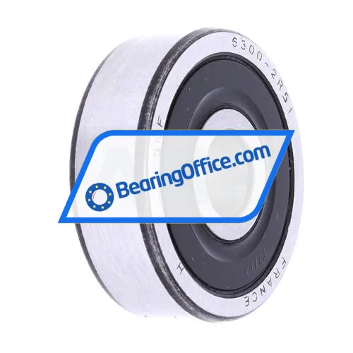 SKF 6300-2RS1 bearing image 2