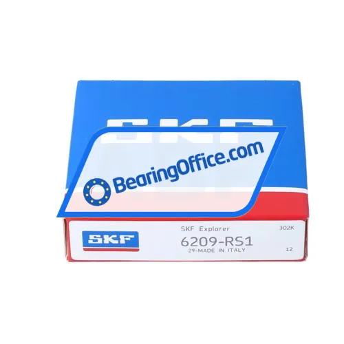 SKF 6209-RS1 bearing image 3
