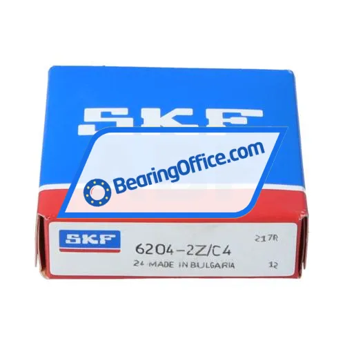 SKF 6204-2Z/C4 bearing image 3