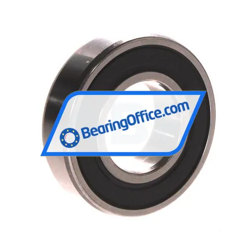Timken 6206-2RS-C4 bearing image 2