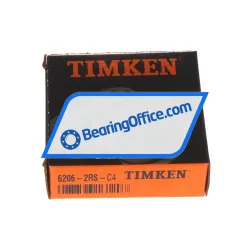 Timken 6206-2RS-C4 rulman resim 3