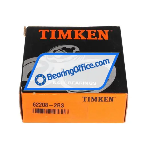 Timken 62208-2RS bearing image 3