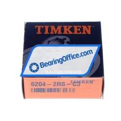 Timken 6204-2RS-C3 rulman resim 2