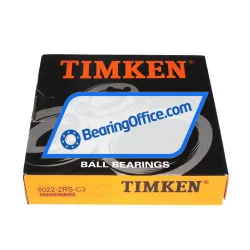 Timken 6022-2RS-C3 rulman resim 3