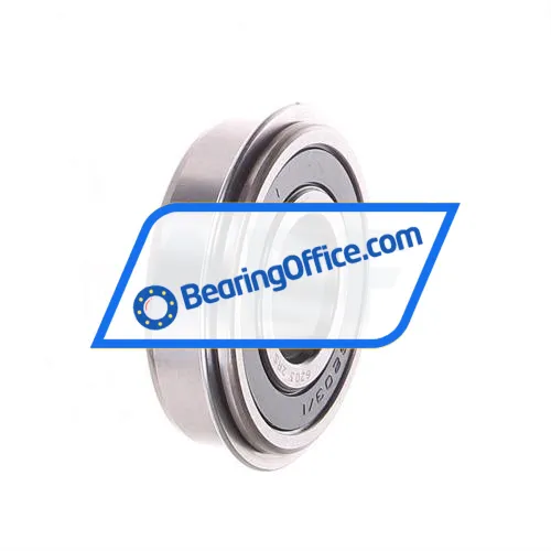 Timken 6203 2RS NR bearing image 2