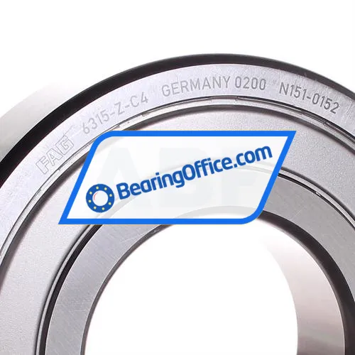 FAG 6315-Z-C4 bearing image 2