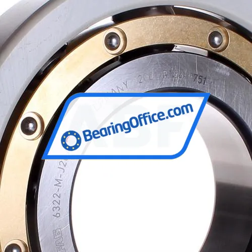 FAG 6322-M-J20AA-C3 bearing image 2