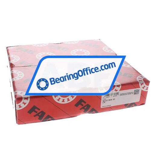 FAG 6222-MA-S1-C4 bearing image 4