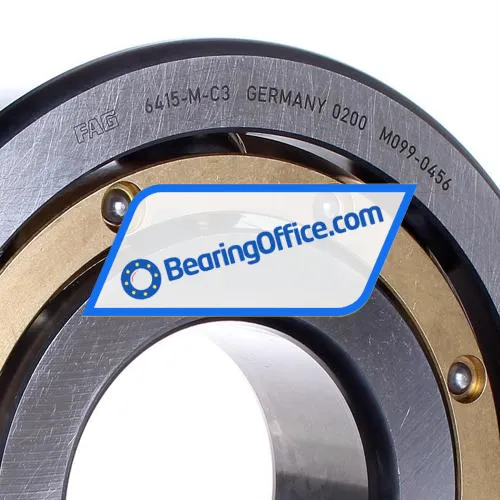 SKF 6415M/C3 bearing image 2