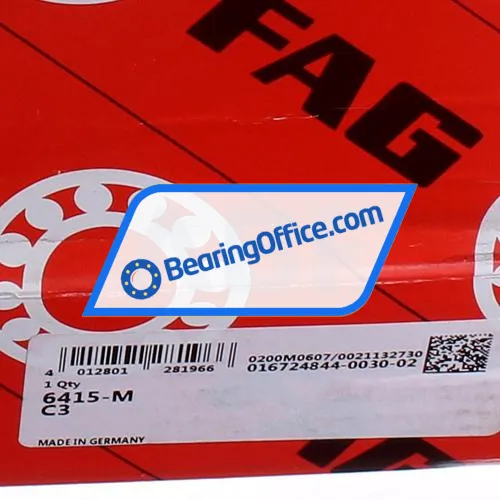 SKF 6415M/C3 bearing image 5