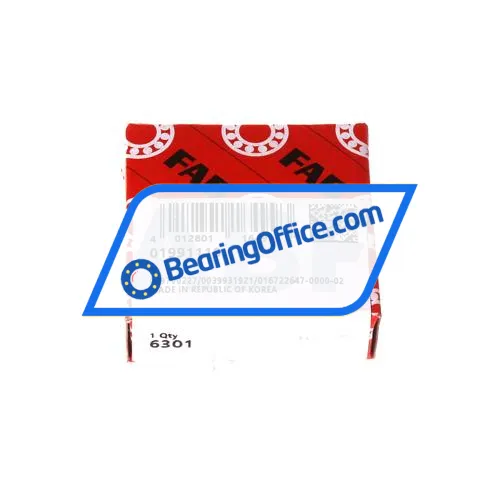 FAG 6301 bearing image 3