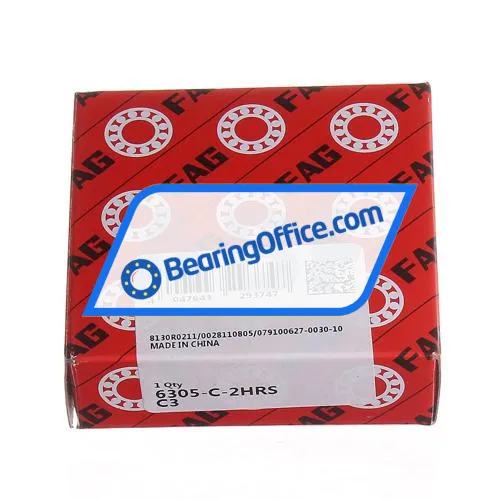 FAG 6305-C-2HRS-C3 bearing image 4