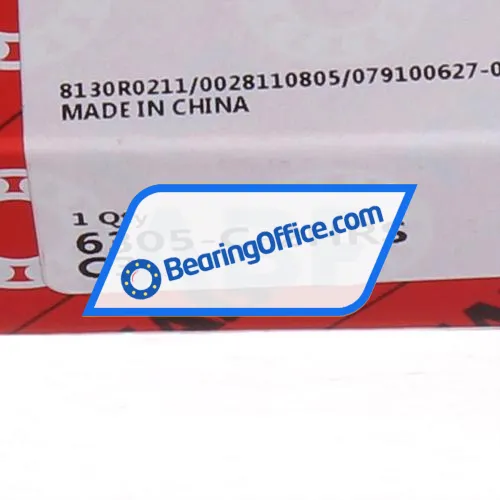 FAG 6305-C-2HRS-C3 bearing image 5