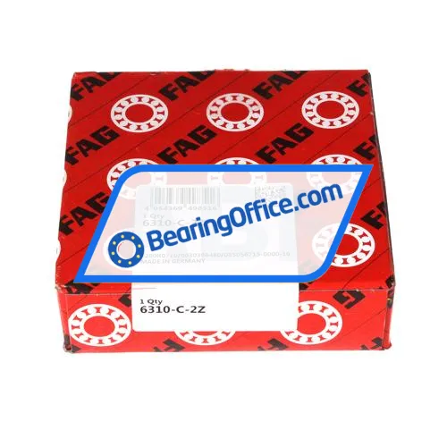 FAG 6310-C-2Z bearing image 3